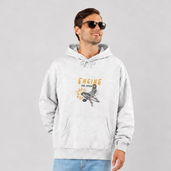 هودی موتور‌سیکلت طرح موتور برای سرعت کد po7038