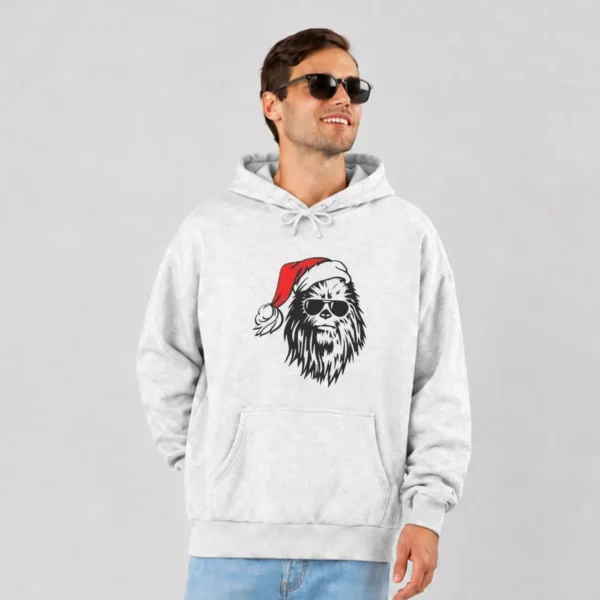 هودی جنگ ستارگان طرح چوباکا کریسمسی (Chewbacca) کد po7232