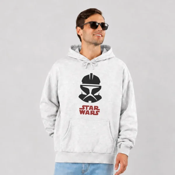 هودی جنگ ستارگان طرح کلاه ماندالورین (Star Wars) کد po7313