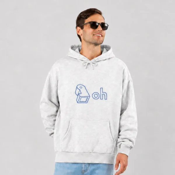 هودی دیزنی طرح Aloha استیچ (Stitch) کد po7383