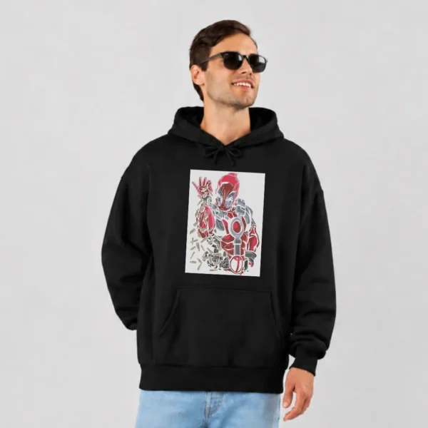 هودی مارول طرح مرد مورچه‌ای (Ant-Man) کد po7548