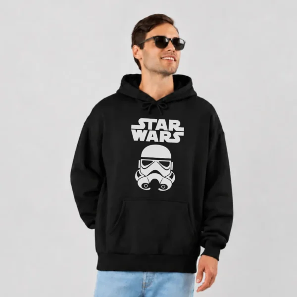 هودی جنگ ستارگان طرح استورم‌تروپر (Stormtrooper) کد po7556
