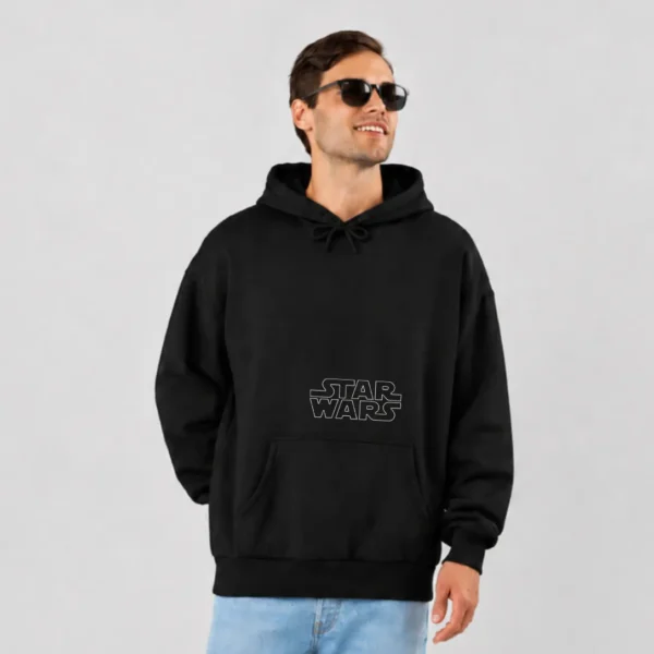 هودی جنگ ستارگان طرح لوگوی کلاسیک (Star Wars) کد po7861
