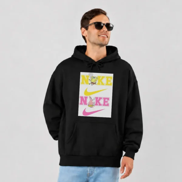 هودی باب اسفنجی طرح نایکی (Nike) کد po8113