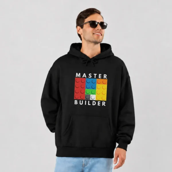 هودی لگو طرح Master Builder کد po8131