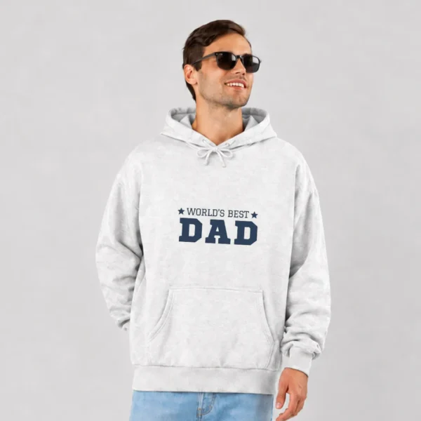 هودی پدر نوشته World’s Best Dad کد po878