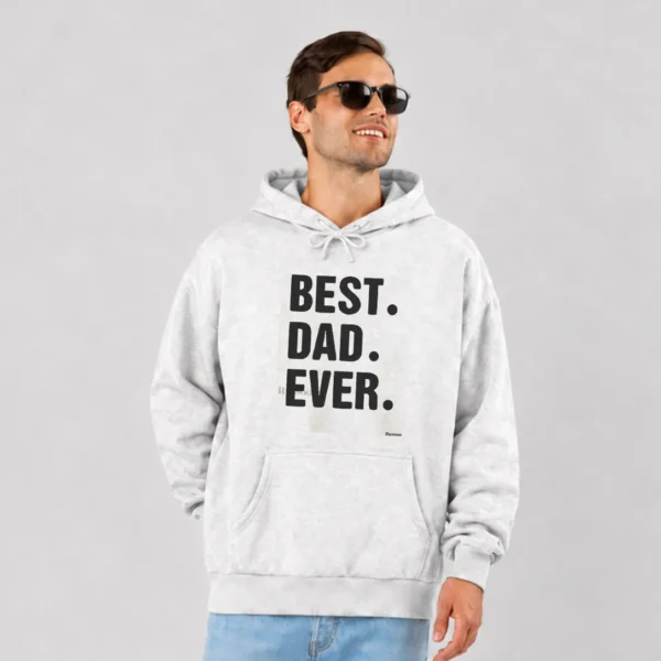 هودی پدر نوشته Best Dad Ever کد po889