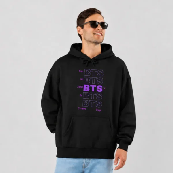 هودی گروه بی‌تی‌اس طرح نام اعضا (BTS) کد po928