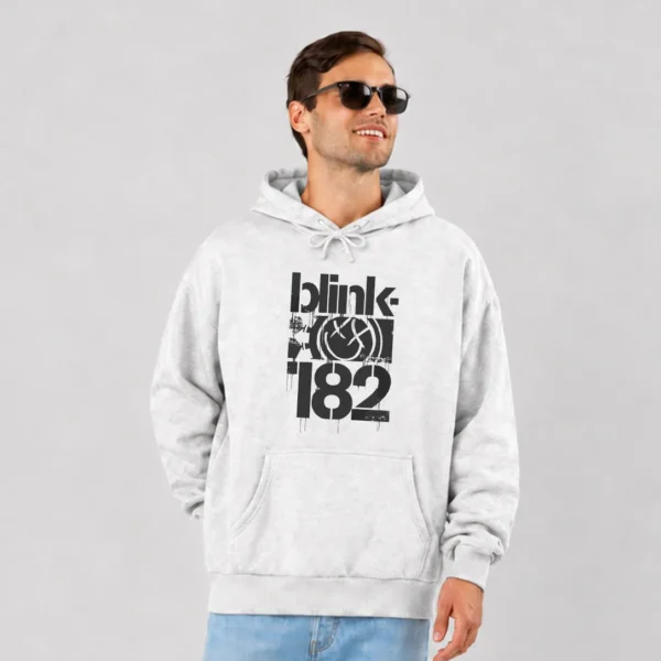 هودی بلینک ۱۸۲ طرح لوگوی گرانج (Blink-182) کد po945