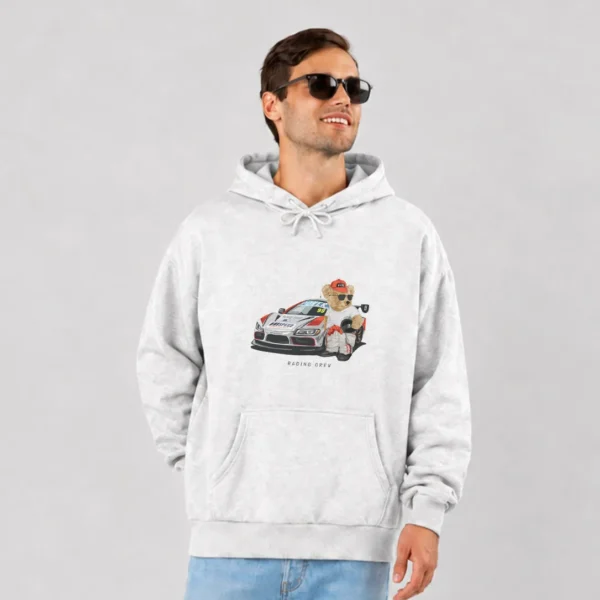 هودی خرس طرح تیم مسابقه (Racing Crew) کد 10172