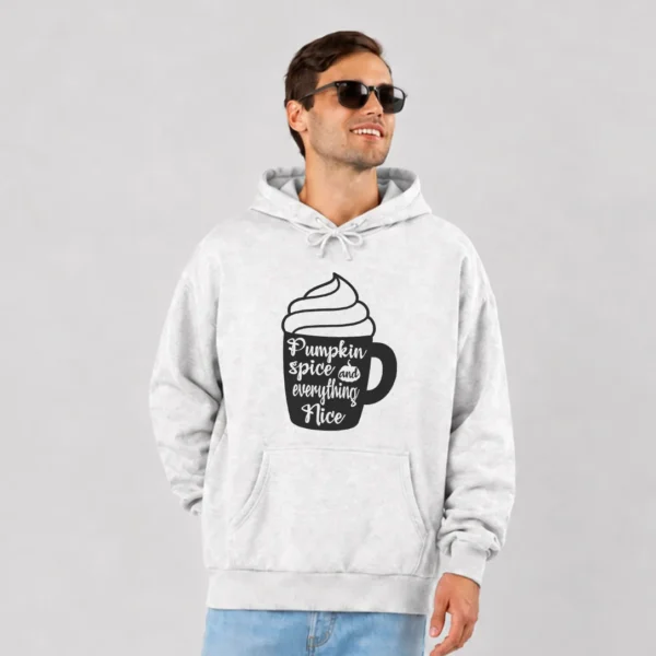 هودی نوشته Pumpkin Spice and Everything Nice کد 10814