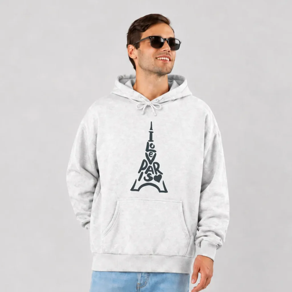 هودی تایپوگرافی پاریس (Paris) کد 10913