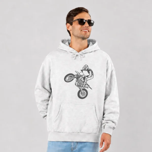 هودی موتور کراس طرح تک‌چرخ کد 11038