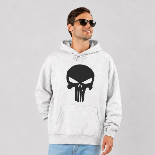 هودی جمجمه طرح لوگوی پانیشر (Punisher) کد 12097