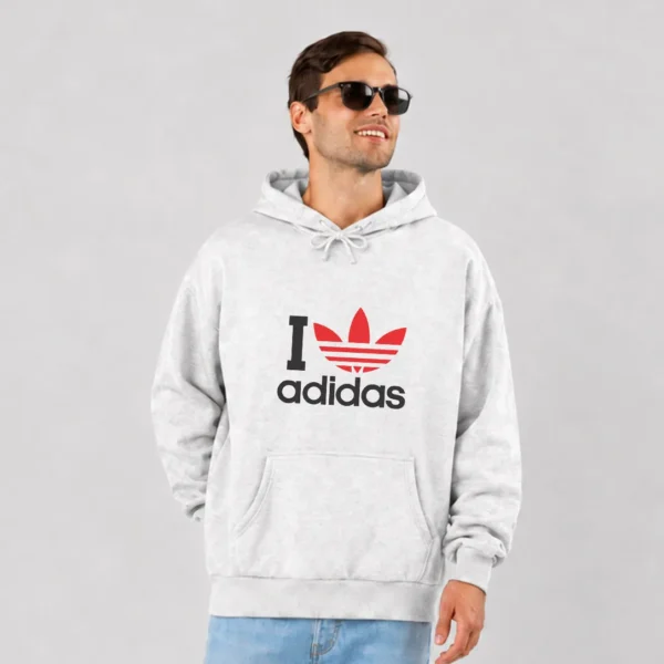 هودی آدیداس طرح I Love Adidas کد 12175