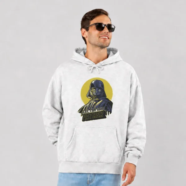 هودی گربه طرح دارث ویدر (Darth Vader) کد 14216