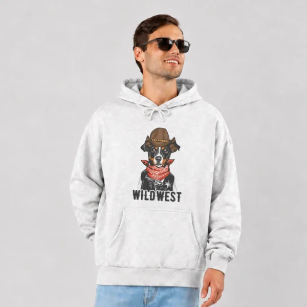 هودی سگ طرح کابوی Wild West کد 14979