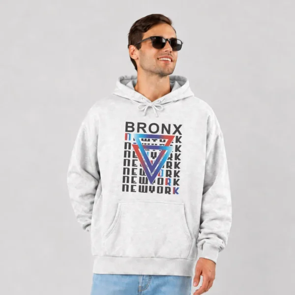 هودی نیویورک طرح هندسی Bronx کد 15697