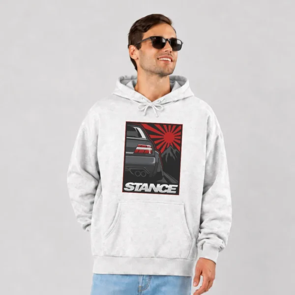 هودی خودرو طرح Stance ژاپنی کد 16700
