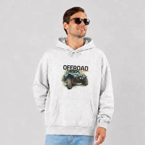 هودی خودرو طرح آفرود Offroad Adventure کد 16723