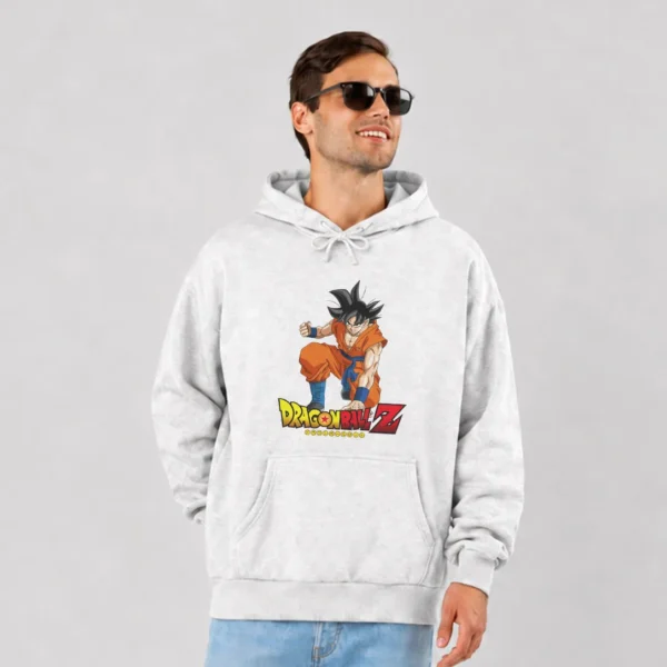 هودی انیمه دراگون بال زد طرح گوکو مبارز (Goku)