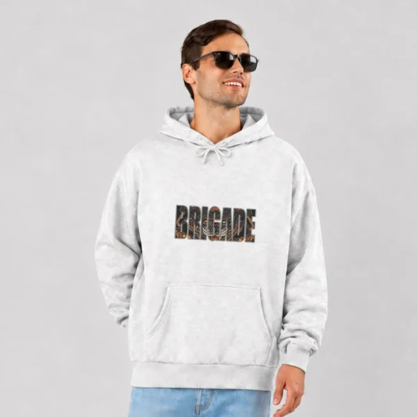 هودی تایپوگرافی Brigade طرح استریت‌ویر کد 17854