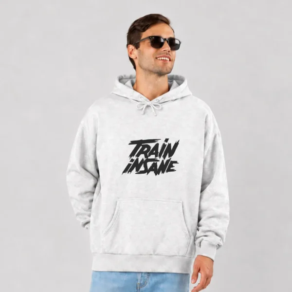 هودی تایپوگرافی Train Insane کد 19144