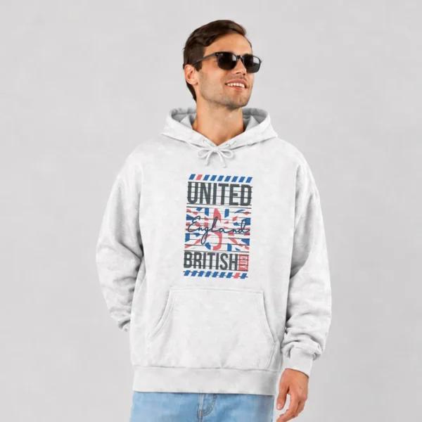 هودی طرح پرچم United British England کد 19274