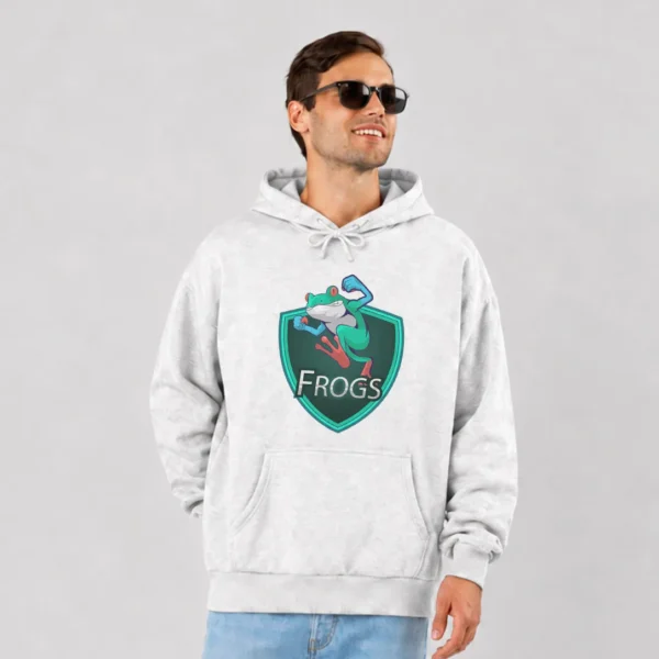 هودی قورباغه طرح بج Frogs کد 19381