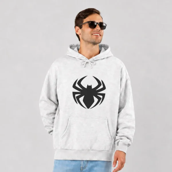 هودی مرد عنکبوتی طرح لوگو عنکبوت (Spider-Man)
