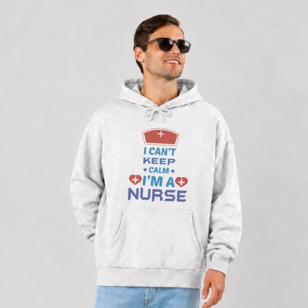 هودی پرستار طرح I Can't Keep Calm I'm A Nurse کد 20538