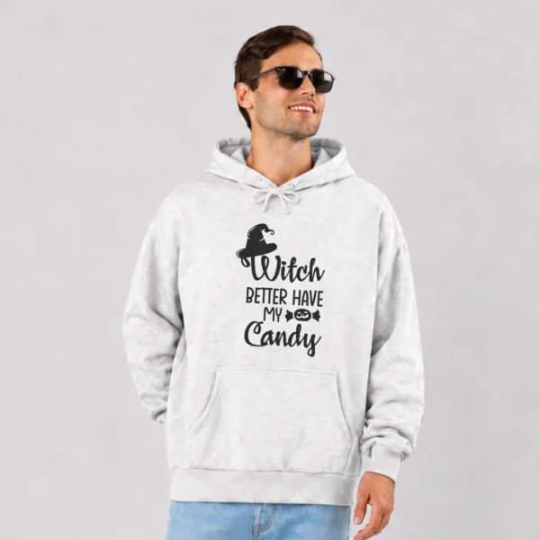 هودی هالووین طرح Witch Better Have My Candy کد 20596