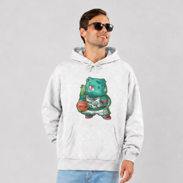 هودی پوکمون طرح بولباسور بسکتبالی (Bulbasaur) کد 24069