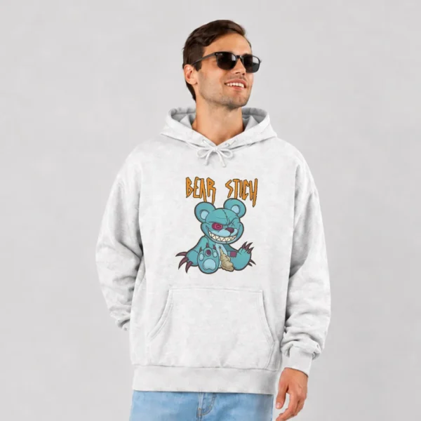 هودی خرس عروسکی طرح Bear Stitch