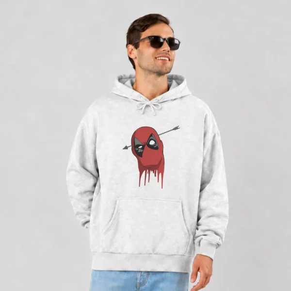 هودی ددپول طرح سر با تیر (Deadpool)