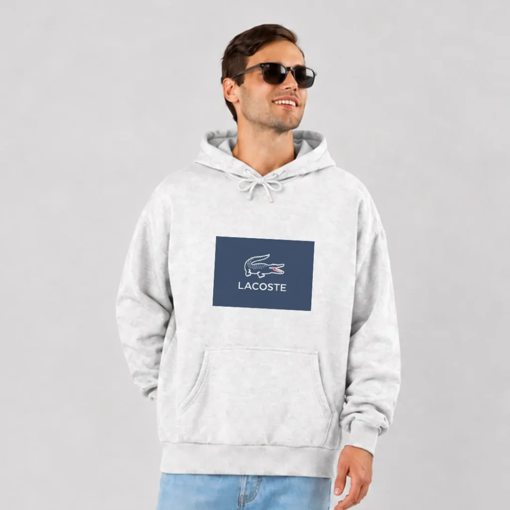 هودی نوشته Lacoste کد 3149