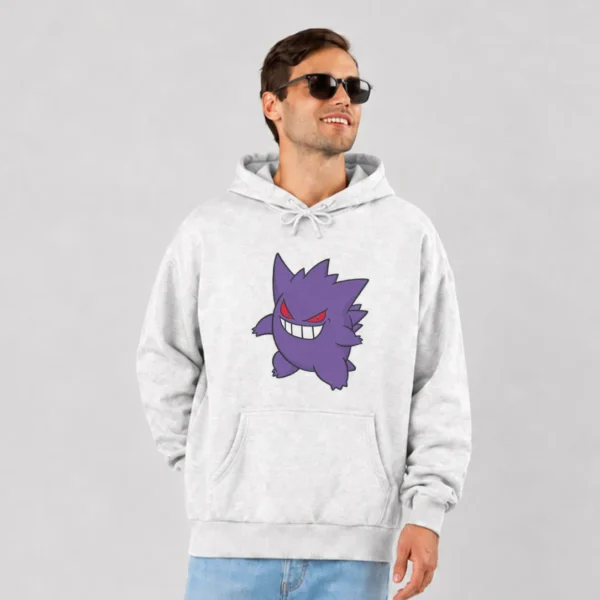 هودی پوکمون طرح گنگار (Gengar) کد 3161
