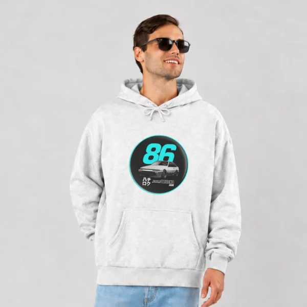 هودی تویوتا AE86 طرح دایره نئونی (AE86)