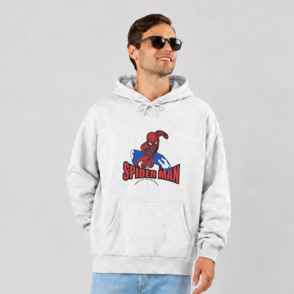 هودی مرد عنکبوتی طرح موج‌سواری (Spider-Man)