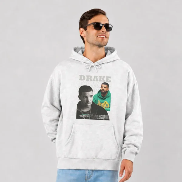 هودی دریک طرح کلاژ پرتره (Drake)