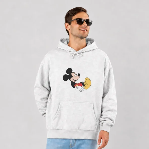 هودی میکی موس طرح کلاسیک کارتونی (Mickey Mouse)