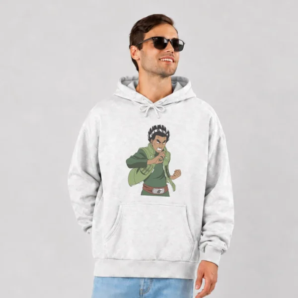 هودی انیمه ناروتو طرح راک لی (Rock Lee) کد 5697