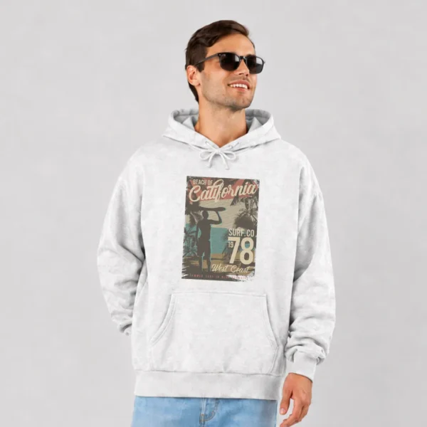 هودی ساحل کالیفرنیا طرح Surf Co 1978 کد 5888