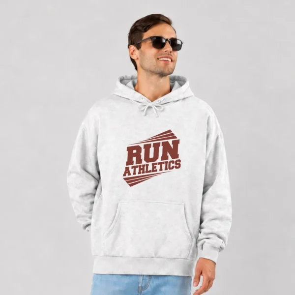 هودی دویدن طرح Run Athletics کد 6435