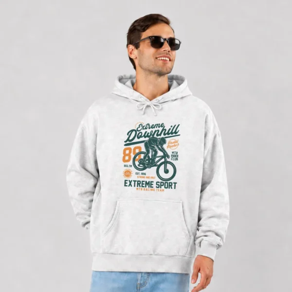 هودی دوچرخه‌سواری کوهستان طرح Extreme Downhill کد 6936