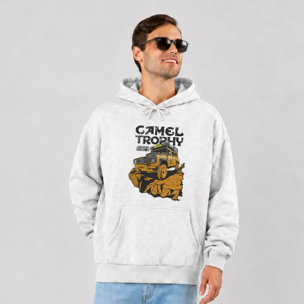 هودی لندروور طرح Camel Trophy کد 744
