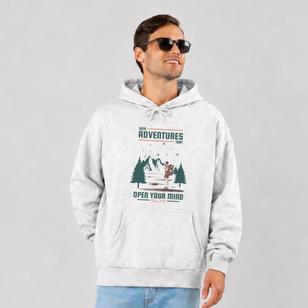 هودی طبیعت‌گردی طرح Seek Adventures کد 7801