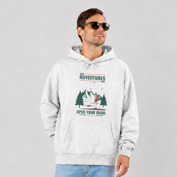 هودی طبیعت‌گردی طرح Seek Adventures کد 7801