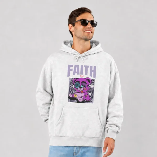 هودی خرس طرح Faith Trust
