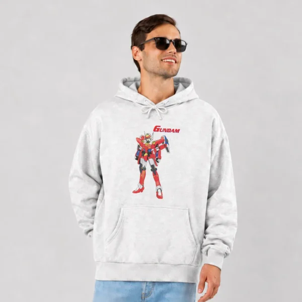 هودی انیمه گاندام طرح ربات قرمز (Gundam) کد 856